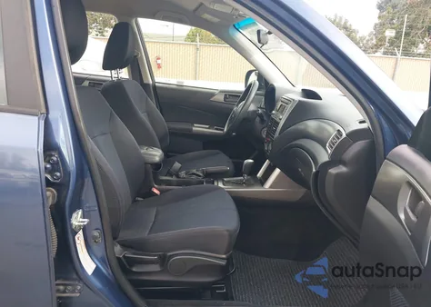 2012 Subaru Forester 2.5X из США, поврежденный, VIN JF2SHABC2CH415021